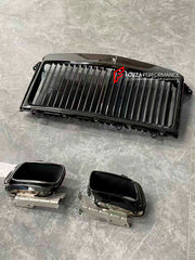 Buy Now GRILLE EXHAUST TIPS BADGES for ROLLS-ROYCE CULLINAN 2018+ | BLACK BADGE STYLE and upgrade car parts from SIR Tuning at the Best Price. Headlights, Tail lights, Bodykits, Navigations, body kit and more - Fast & Free Shipping within Europe, US & Worldwide.