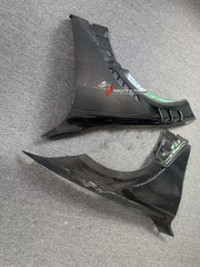 Buy Now CARBON FRONT FENDERS WITH VENTS CARBON HOOD FOR BMW 4-SERIES G26 and upgrade car parts from SIR Tuning at the Best Price. Headlights, Tail lights, Bodykits, Navigations, body kit and more - Fast & Free Shipping within Europe, US & Worldwide.