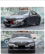 Buy Now CONVERSION BODY KIT for BMW 7 SERIES F01 F02 2009 - 2015 UPGRADE to G12 M760 2017 - 2022 and upgrade car parts from SIR Tuning at the Best Price. Headlights, Tail lights, Bodykits, Navigations, body kit and more - Fast & Free Shipping within Europe, US & Worldwide.