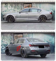 Buy Now CONVERSION BODY KIT for BMW 7 SERIES F01 F02 2009 - 2015 UPGRADE to G12 M760 2017 - 2022 and upgrade car parts from SIR Tuning at the Best Price. Headlights, Tail lights, Bodykits, Navigations, body kit and more - Fast & Free Shipping within Europe, US & Worldwide.