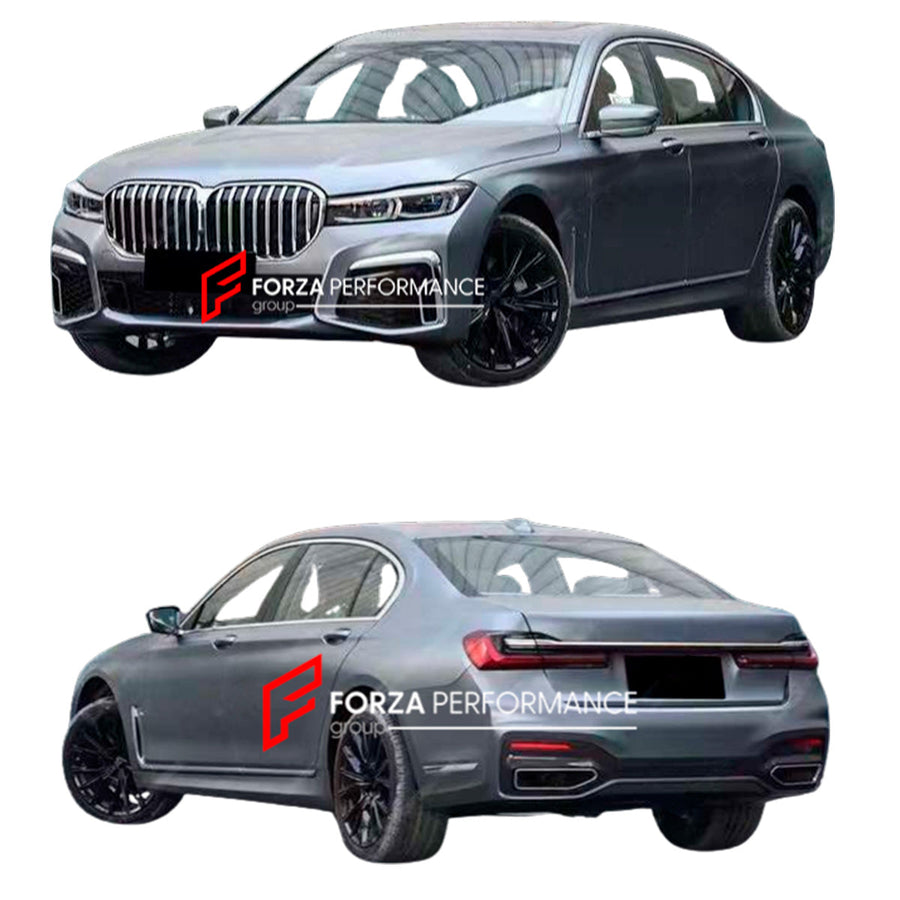 Buy Now CONVERSION BODY KIT for BMW 7 SERIES F01 F02 2009 - 2015 UPGRADE to G12 M760 2017 - 2022 and upgrade car parts from SIR Tuning at the Best Price. Headlights, Tail lights, Bodykits, Navigations, body kit and more - Fast & Free Shipping within Europe, US & Worldwide.