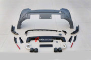 Buy Now CONVERSION REAR BUMPER REAR DIFFUSER for BMW 4-SERIES G22 G23 G26 2020 - 2024 and upgrade car parts from SIR Tuning at the Best Price. Headlights, Tail lights, Bodykits, Navigations, body kit and more - Fast & Free Shipping within Europe, US & Worldwide.