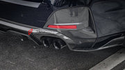 Buy Now CARBON REAR DIFFUSER REAR SPOILER MIRROR COVERS FOR BMW 4-SERIES G26 and upgrade car parts from SIR Tuning at the Best Price. Headlights, Tail lights, Bodykits, Navigations, body kit and more - Fast & Free Shipping within Europe, US & Worldwide.