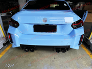 Buy Now VALVED EXHAUST CATBACK MUFFLER for BMW M2 G87 3.0T 2023+ and upgrade car parts from SIR Tuning at the Best Price. Headlights, Tail lights, Bodykits, Navigations, Exhaust system and more - Fast & Free Shipping within Europe, US & Worldwide.