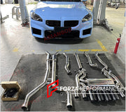 Buy Now VALVED EXHAUST CATBACK MUFFLER for BMW M2 G87 3.0T 2023+ and upgrade car parts from SIR Tuning at the Best Price. Headlights, Tail lights, Bodykits, Navigations, Exhaust system and more - Fast & Free Shipping within Europe, US & Worldwide.