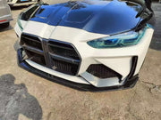 Buy Now CARBON FRONT BUMPER for BMW M4 G82 2020+ and upgrade car parts from SIR Tuning at the Best Price. Headlights, Tail lights, Bodykits, Navigations, body kit and more - Fast & Free Shipping within Europe, US & Worldwide.