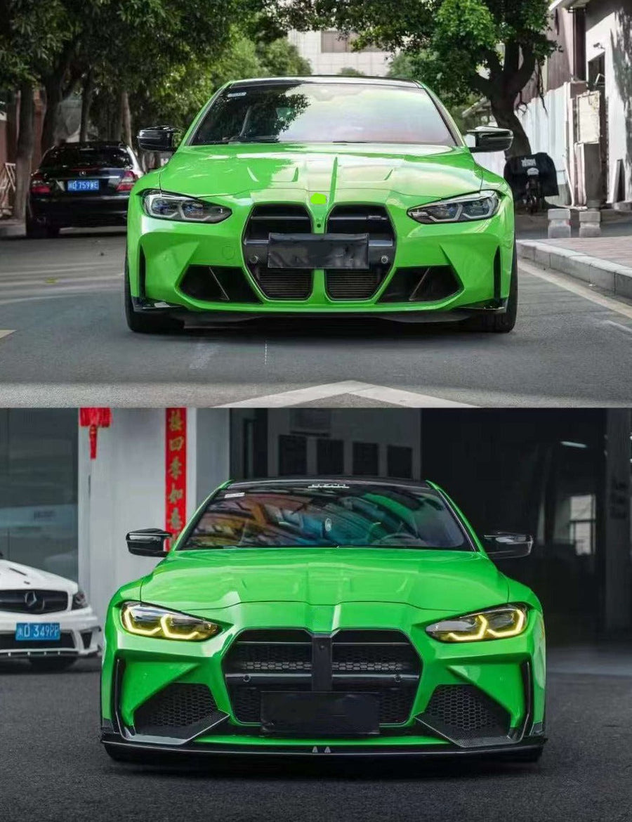 Buy Now CARBON FRONT BUMPER for BMW M4 G82 2020+ and upgrade car parts from SIR Tuning at the Best Price. Headlights, Tail lights, Bodykits, Navigations, body kit and more - Fast & Free Shipping within Europe, US & Worldwide.
