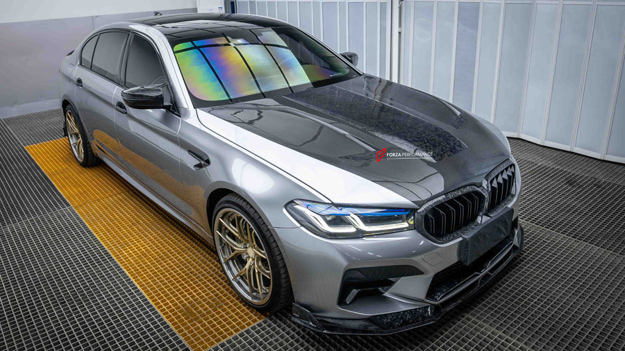 Buy Now FORGED CARBON BODY KIT FOR BMW M5 F90 LCI 2020+ and upgrade car parts from SIR Tuning at the Best Price. Headlights, Tail lights, Bodykits, Navigations, body kit and more - Fast & Free Shipping within Europe, US & Worldwide.