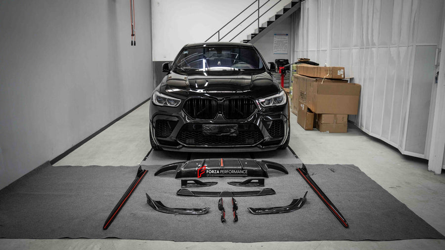 Buy Now CARBON BODY KIT FOR BMW X6M F96 2020 - 2023 and upgrade car parts from SIR Tuning at the Best Price. Headlights, Tail lights, Bodykits, Navigations, body kit and more - Fast & Free Shipping within Europe, US & Worldwide.