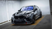 Buy Now CARBON BODY KIT FOR BMW X6M F96 2020 - 2023 and upgrade car parts from SIR Tuning at the Best Price. Headlights, Tail lights, Bodykits, Navigations, body kit and more - Fast & Free Shipping within Europe, US & Worldwide.