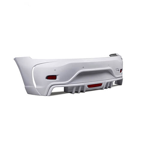 Buy Now SBE REAR BUMPER FOR BMW Z4 E89 and upgrade car parts from SIR Tuning at the Best Price. Headlights, Tail lights, Bodykits, Navigations, body kit and more - Fast & Free Shipping within Europe, US & Worldwide.