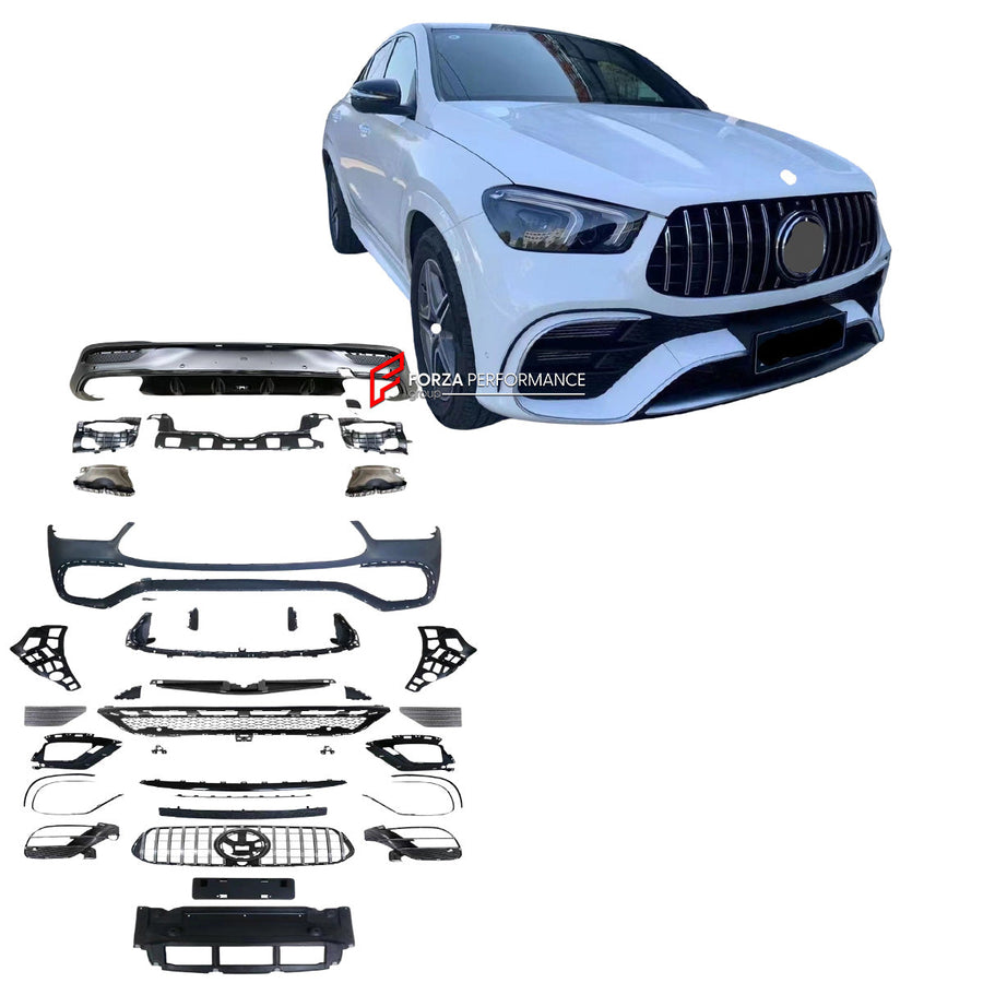 Buy Now AMG FACELIFT UPGRADE KIT for GLE COUPE C167 to AMG GLE 63 and upgrade car parts from SIR Tuning at the Best Price. Headlights, Tail lights, Bodykits, Navigations, body kit and more - Fast & Free Shipping within Europe, US & Worldwide.