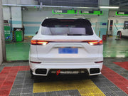 Buy Now Body Kit and Tail Lights for Porsche Cayenne 2011-2014 958.1 Upgrade 2018+ 9Y0 and upgrade car parts from SIR Tuning at the Best Price. Headlights, Tail lights, Bodykits, Navigations, Carbon body kit and more - Fast & Free Shipping within Europe, US & Worldwide.