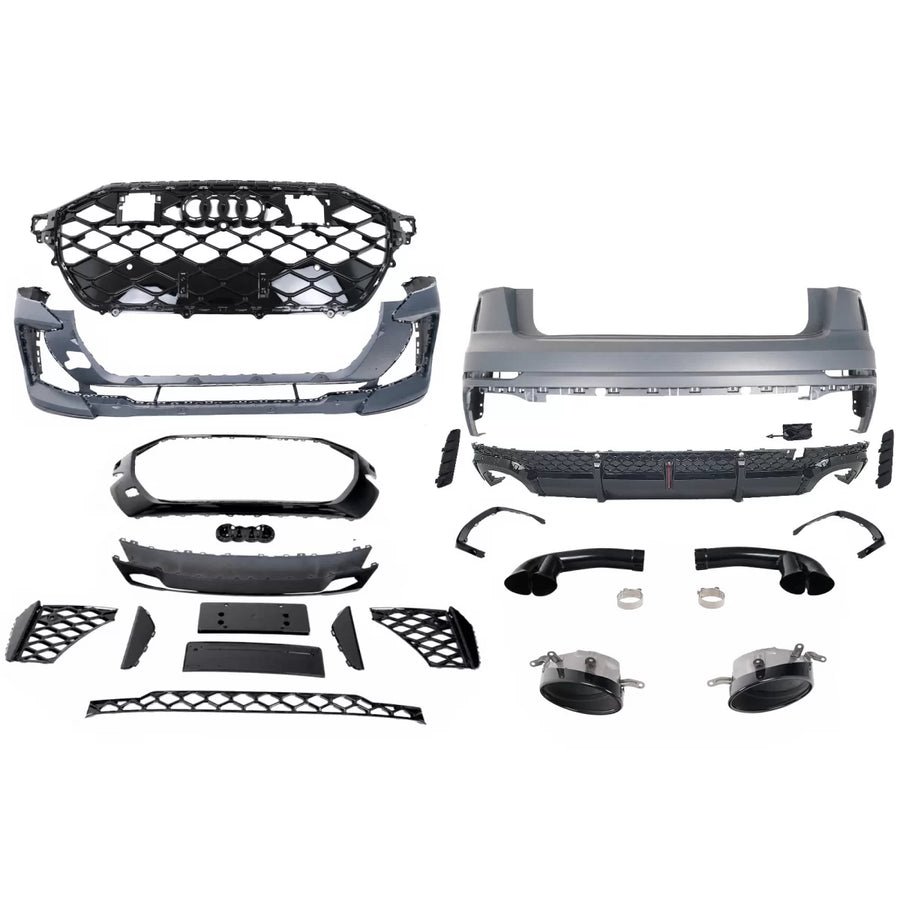 Body Kit suitable for Audi Q8 SUV Facelift (2024-) RS Design – product image 1