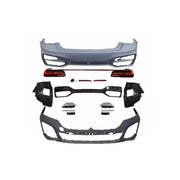 Body Kit suitable for BMW 7 Series F01 (2008-2015) Conversion to G12 Facelift Design – product image 3