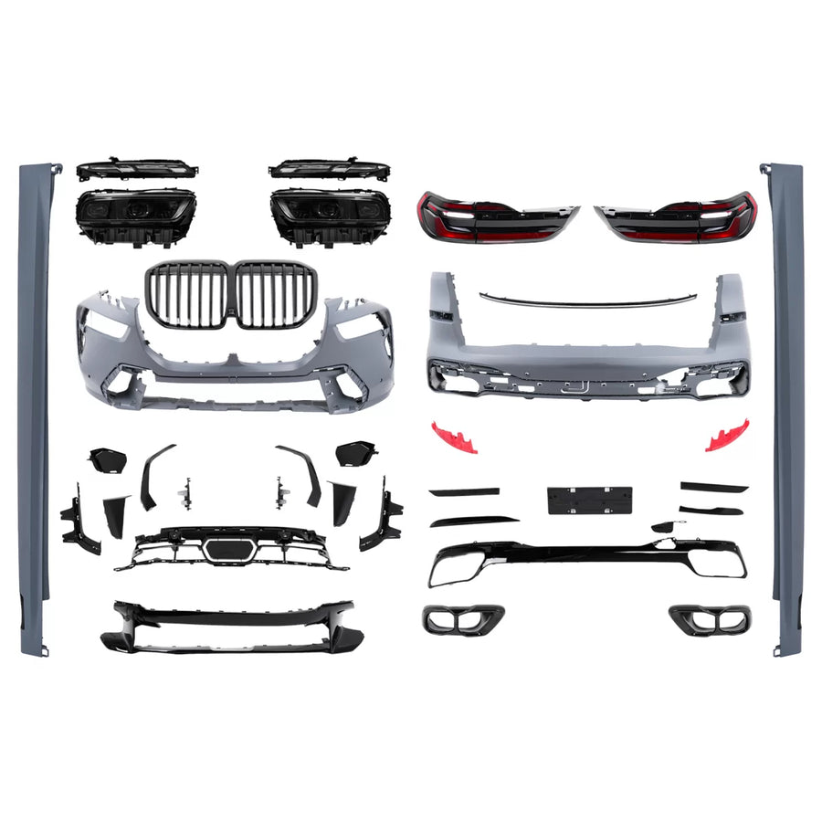 Body Kit suitable for BMW X7 G07 (2018-2022) Conversion to G07 LCI 2023 M Design – product image 1