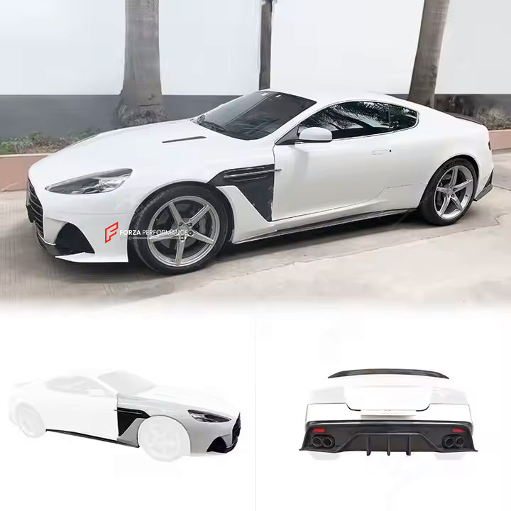 Buy Now BODY KIT for ASTON MARTIN DB9 2012 - 2016 and upgrade car parts from SIR Tuning at the Best Price. Headlights, Tail lights, Bodykits, Navigations, body kit and more - Fast & Free Shipping within Europe, US & Worldwide.