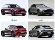 Buy Now CONVERSION UPGRADE PLASTIC BODY KIT for ASTON MARTIN DBX 2020 - 2024 upgrade to DBX707 and upgrade car parts from SIR Tuning at the Best Price. Headlights, Tail lights, Bodykits, Navigations, body kit and more - Fast & Free Shipping within Europe, US & Worldwide.
