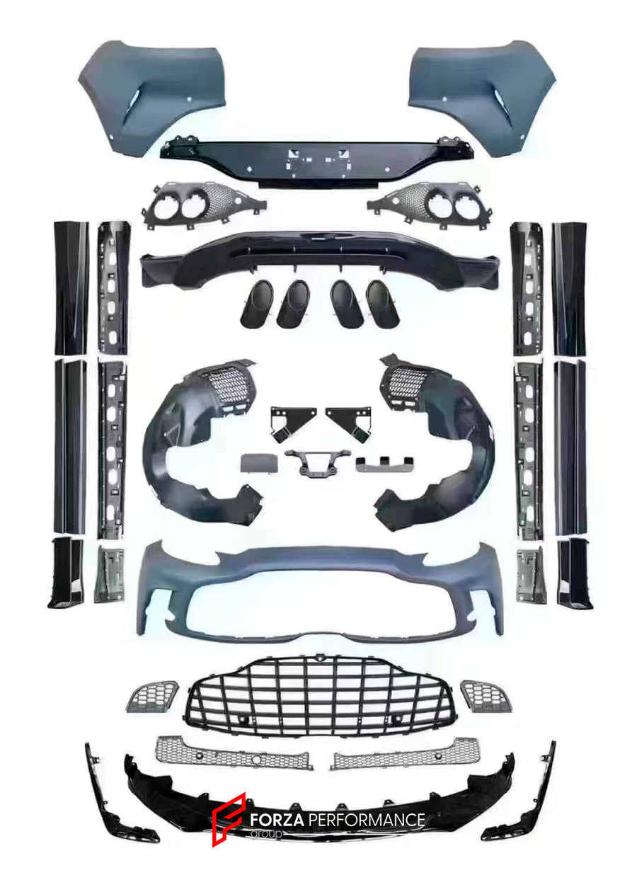 Buy Now CONVERSION UPGRADE PLASTIC BODY KIT for ASTON MARTIN DBX 2020 - 2024 upgrade to DBX707 and upgrade car parts from SIR Tuning at the Best Price. Headlights, Tail lights, Bodykits, Navigations, body kit and more - Fast & Free Shipping within Europe, US & Worldwide.