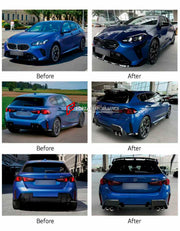 Buy Now BODY KIT for BMW 1 SERIES F70 2025+ and upgrade car parts from SIR Tuning at the Best Price. Headlights, Tail lights, Bodykits, Navigations, body kit and more - Fast & Free Shipping within Europe, US & Worldwide.