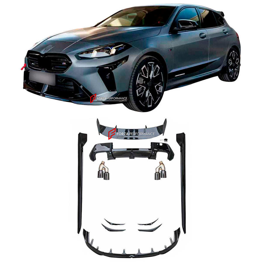 Buy Now BODY KIT for BMW 1 SERIES F70 2025+ and upgrade car parts from SIR Tuning at the Best Price. Headlights, Tail lights, Bodykits, Navigations, body kit and more - Fast & Free Shipping within Europe, US & Worldwide.