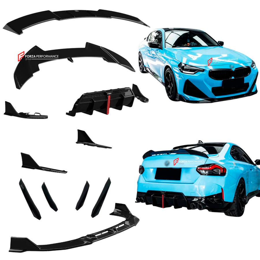 Buy Now BODY KIT for BMW 2 SERIES M240I 2021+ and upgrade car parts from SIR Tuning at the Best Price. Headlights, Tail lights, Bodykits, Navigations, Body Kit and more - Fast & Free Shipping within Europe, US & Worldwide.