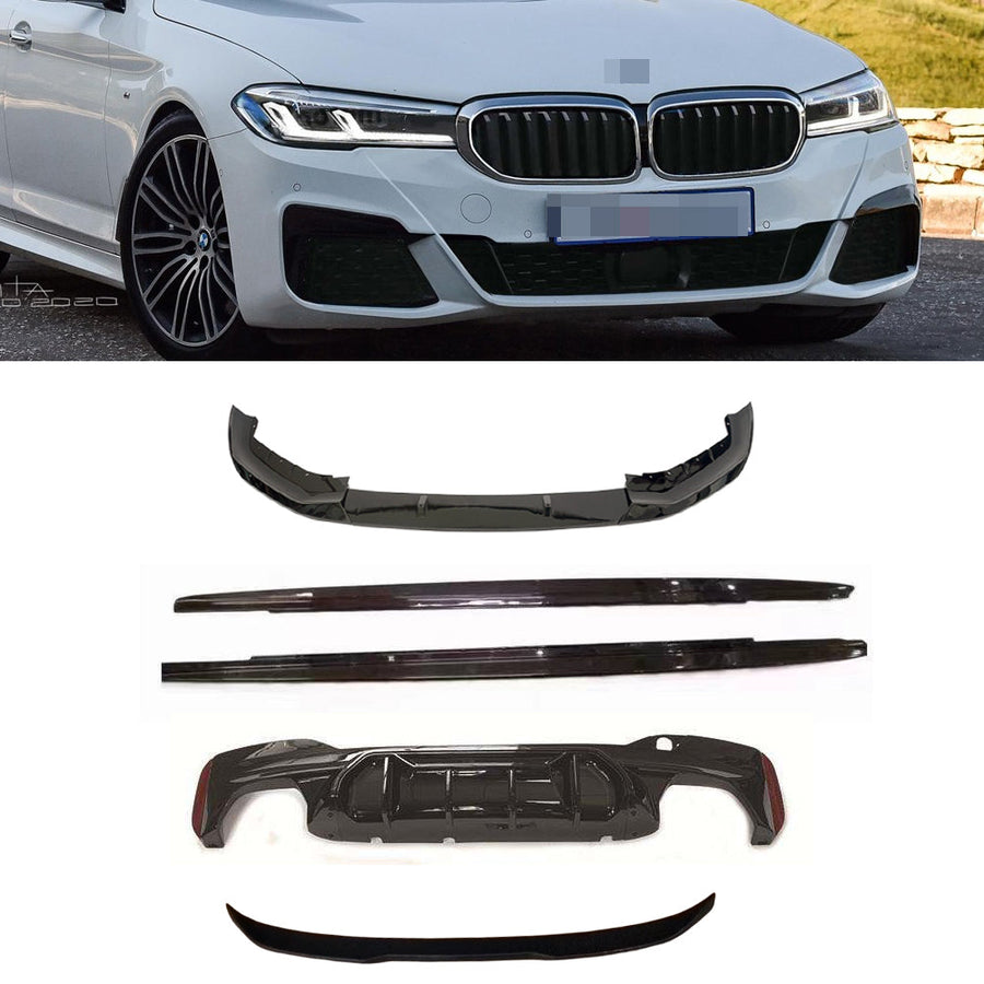 Buy Now BODY KIT for BMW 5 SERIES G30 2021+ and upgrade car parts from SIR Tuning at the Best Price. Headlights, Tail lights, Bodykits, Navigations, Body Kit and more - Fast & Free Shipping within Europe, US & Worldwide.