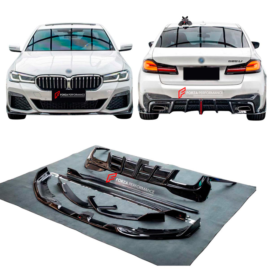 Buy Now BODY KIT for BMW 5 SERIES G30 530e 530i 540i xDrive M5 F90 2017 - 2020 and upgrade car parts from SIR Tuning at the Best Price. Headlights, Tail lights, Bodykits, Navigations, Body Kit and more - Fast & Free Shipping within Europe, US & Worldwide.