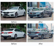 Buy Now BODY KIT for BMW 5 SERIES G30 to G30 LCI M-TECH and upgrade car parts from SIR Tuning at the Best Price. Headlights, Tail lights, Bodykits, Navigations, body kit and more - Fast & Free Shipping within Europe, US & Worldwide.