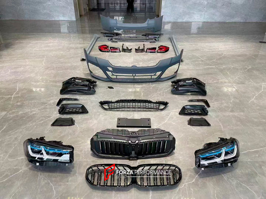 Buy Now BODY KIT for BMW 5 SERIES G30 to G30 LCI M-TECH and upgrade car parts from SIR Tuning at the Best Price. Headlights, Tail lights, Bodykits, Navigations, body kit and more - Fast & Free Shipping within Europe, US & Worldwide.