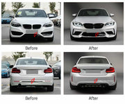 Buy Now BODY KIT for BMW 2 Series F22 F23 F87 and upgrade car parts from SIR Tuning at the Best Price. Headlights, Tail lights, Bodykits, Navigations, body kit and more - Fast & Free Shipping within Europe, US & Worldwide.