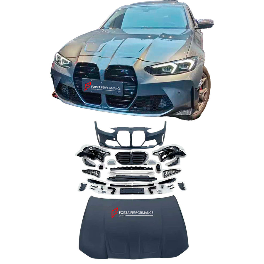 Buy Now CONVERSION BODY KIT for BMW i3 G28 UPGRADE to M3 G80 2022+ and upgrade car parts from SIR Tuning at the Best Price. Headlights, Tail lights, Bodykits, Navigations, body kit and more - Fast & Free Shipping within Europe, US & Worldwide.
