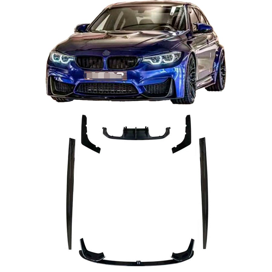 Buy Now BODY KIT FOR BMW M3 F80 M4 F82 2014-2020 and upgrade car parts from SIR Tuning at the Best Price. Headlights, Tail lights, Bodykits, Navigations, body kit and more - Fast & Free Shipping within Europe, US & Worldwide.