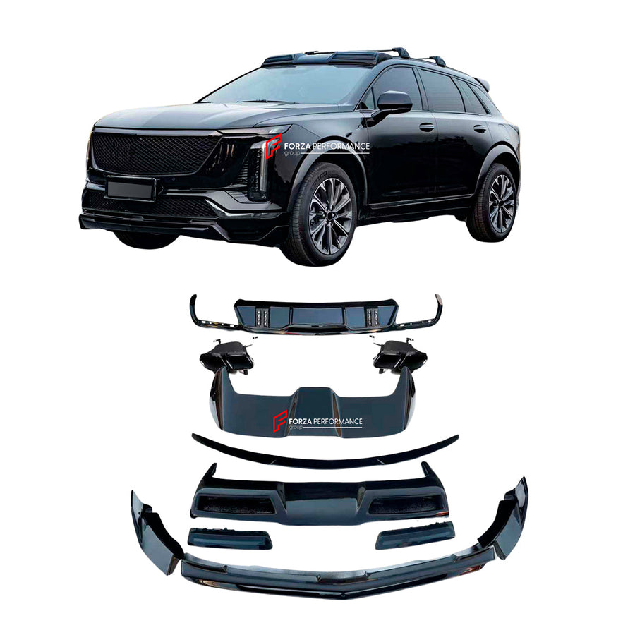 Buy Now BODY KIT for CADILLAC XT5 2024+ and upgrade car parts from SIR Tuning at the Best Price. Headlights, Tail lights, Bodykits, Navigations, body kit and more - Fast & Free Shipping within Europe, US & Worldwide.