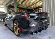 Buy Now BODY KIT for FERRARI 488 2015 - 2020 and upgrade car parts from SIR Tuning at the Best Price. Headlights, Tail lights, Bodykits, Navigations, Carbon body kit and more - Fast & Free Shipping within Europe, US & Worldwide.