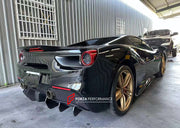 Buy Now BODY KIT for FERRARI 488 2015 - 2020 and upgrade car parts from SIR Tuning at the Best Price. Headlights, Tail lights, Bodykits, Navigations, Carbon body kit and more - Fast & Free Shipping within Europe, US & Worldwide.