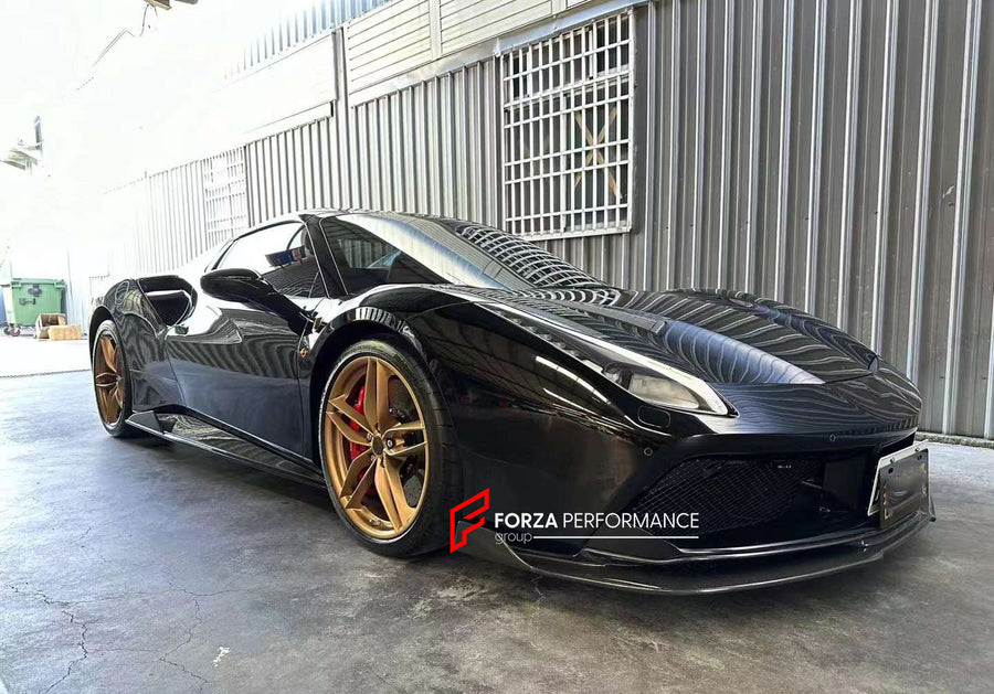 Buy Now BODY KIT for FERRARI 488 2015 - 2020 and upgrade car parts from SIR Tuning at the Best Price. Headlights, Tail lights, Bodykits, Navigations, Carbon body kit and more - Fast & Free Shipping within Europe, US & Worldwide.