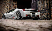 Buy Now AUTHENTIC ROWEN BODY KIT for FERRARI 458 SPIDER 2011 - 2015 and upgrade car parts from SIR Tuning at the Best Price. Headlights, Tail lights, Bodykits, Navigations, Carbon body kit and more - Fast & Free Shipping within Europe, US & Worldwide.