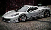 Buy Now AUTHENTIC ROWEN BODY KIT for FERRARI 458 SPIDER 2011 - 2015 and upgrade car parts from SIR Tuning at the Best Price. Headlights, Tail lights, Bodykits, Navigations, Carbon body kit and more - Fast & Free Shipping within Europe, US & Worldwide.