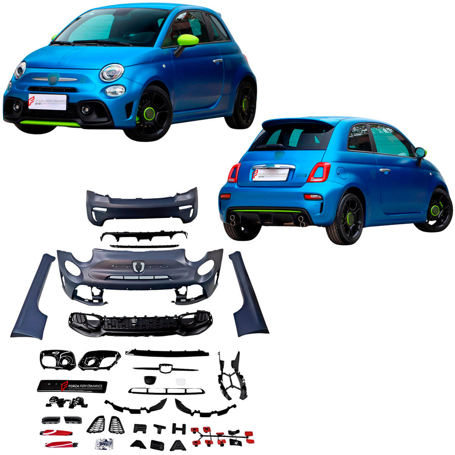 Buy Now BODY KIT for FIAT 500 2015+ and upgrade car parts from SIR Tuning at the Best Price. Headlights, Tail lights, Bodykits, Navigations, body kit and more - Fast & Free Shipping within Europe, US & Worldwide.