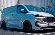 Buy Now BODY KIT for FORD TRANSIT CUSTOM II 2 2023+ and upgrade car parts from SIR Tuning at the Best Price. Headlights, Tail lights, Bodykits, Navigations, body kit and more - Fast & Free Shipping within Europe, US & Worldwide.