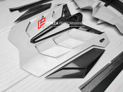 Buy Now DRY CARBON FIBER CONVERSION BODY KIT for LAMBORGHINI AVENTADOR LP700 LP720 LP750 UPGRADE TO LP770 SVJ and upgrade car parts from SIR Tuning at the Best Price. Headlights, Tail lights, Bodykits, Navigations, body kit and more - Fast & Free Shipping within Europe, US & Worldwide.
