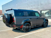 Buy Now BODY KIT for LAND ROVER DEFENDER 110 L663 2019+ and upgrade car parts from SIR Tuning at the Best Price. Headlights, Tail lights, Bodykits, Navigations, Carbon body kit and more - Fast & Free Shipping within Europe, US & Worldwide.