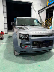 Buy Now WIDE BODY KIT for LAND ROVER DEFENDER 110 L663 2019+ and upgrade car parts from SIR Tuning at the Best Price. Headlights, Tail lights, Bodykits, Navigations, body kit and more - Fast & Free Shipping within Europe, US & Worldwide.