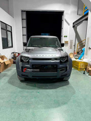 Buy Now WIDE BODY KIT for LAND ROVER DEFENDER 110 L663 2019+ and upgrade car parts from SIR Tuning at the Best Price. Headlights, Tail lights, Bodykits, Navigations, body kit and more - Fast & Free Shipping within Europe, US & Worldwide.