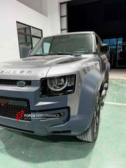 Buy Now WIDE BODY KIT for LAND ROVER DEFENDER 110 L663 2019+ and upgrade car parts from SIR Tuning at the Best Price. Headlights, Tail lights, Bodykits, Navigations, body kit and more - Fast & Free Shipping within Europe, US & Worldwide.