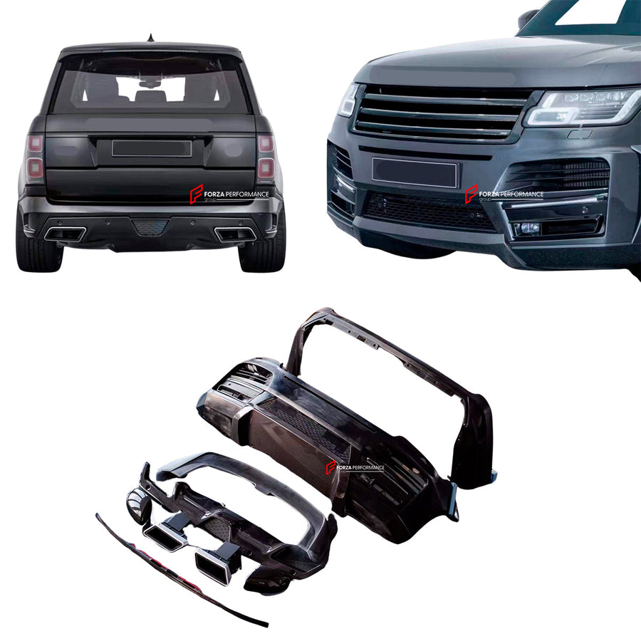 Buy Now BODY KIT for LAND ROVER RANGE ROVER L405 FACELIFT 2017 - 2021 and upgrade car parts from SIR Tuning at the Best Price. Headlights, Tail lights, Bodykits, Navigations, Carbon body kit and more - Fast & Free Shipping within Europe, US & Worldwide.