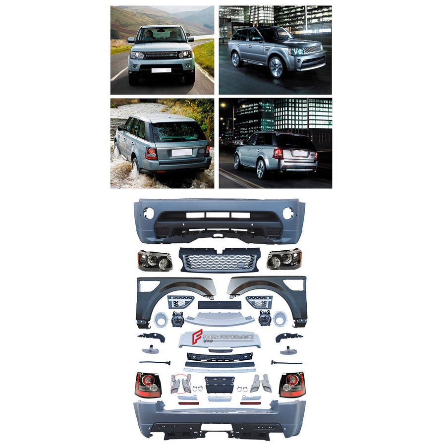 Buy Now BODY KIT for LAND ROVER RANGE ROVER SPORT 2005 - 2013 and upgrade car parts from SIR Tuning at the Best Price. Headlights, Tail lights, Bodykits, Navigations, Body Kit and more - Fast & Free Shipping within Europe, US & Worldwide.