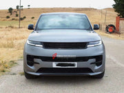 Buy Now GRILLE AND AIR VENTS for LAND ROVER RANGE ROVER SPORT L461 2023+ and upgrade car parts from SIR Tuning at the Best Price. Headlights, Tail lights, Bodykits, Navigations, body kit and more - Fast & Free Shipping within Europe, US & Worldwide.