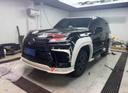 Buy Now BODY KIT for LEXUS LX600 J300 2022+ and upgrade car parts from SIR Tuning at the Best Price. Headlights, Tail lights, Bodykits, Navigations, body kit and more - Fast & Free Shipping within Europe, US & Worldwide.